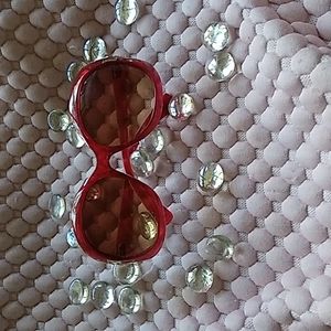 Red Guess Sunglasses